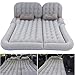 SUIVETUY Car Bed for Land Rover Range Rover IV 2012-2018 2019 2020 2021, Portable Folding Double Car Air Mattress Trunk Airbed Sleeping Bed Traveling Car Accessories,Grey