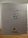  Drei Meister der Radierung: Meckseper, Sartotrius, Werkmeister - Publikation zur Wanderausstellung 1998 / 1999