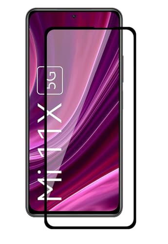 Image of 100FIT Tempered Glass Screen Protector Compatible For Mi 11X, Mi 11X Pro With Edge To Edge Coverage And Easy Installation Kit