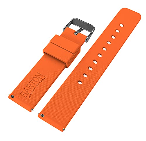 Image of BARTON WATCH BANDS - Soft Silicone Quick Release Straps