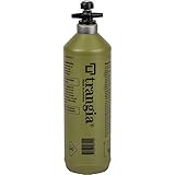 sicherheitsflaschen Für Spiritus und Petroleum Trangia Flüssigbrennstoff-Sicherheitstankflasche 1.0 L mit Verschluss Farbe: Oliv