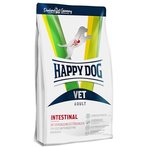 Happy Dog VET Diet Intestinal Bolsa de 12 kg - Alimento seco para perros prescrito por veterinarios
