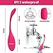 Kegel Balls for Women,Ben Wa Ball with App Remote Control,Doctor Recommends Silicone Pelvic Floor Tightening & Tightening for Beginner (Pink)