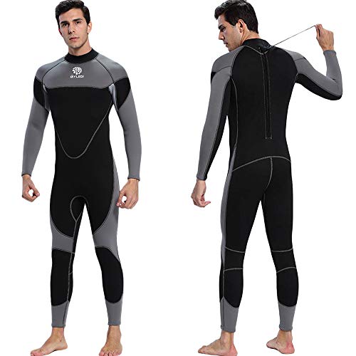 Combinaison néoprène 3mm HUIOP pour surf et natation en mer