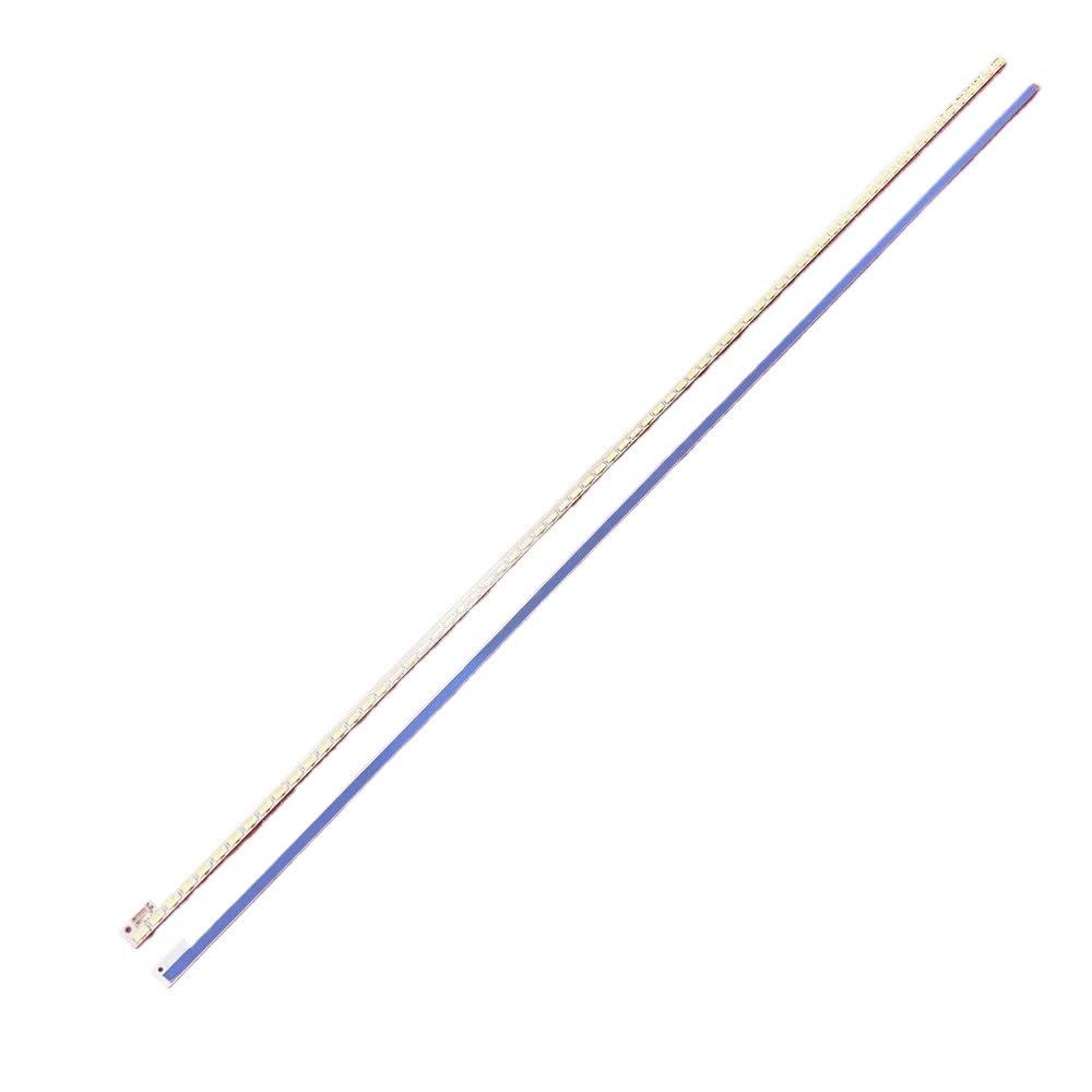 Striscia di retroilluminazione a LED da 2 pezzi for LE55T516 T550HVD02.3 55PFL5907 55PFL5820/T3 74.55T02.001-3-DX1 T550HVN01.1(5set For 5 TV)