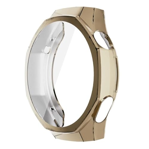 [LUNBER-ARMOR] For HUAWEI WATCH GT6 Pro 46mm P[X Jo[ bL/NA tی tB t@[EFCEHb` GT 6 v TPU ϏՌP[X/Jo[ \tgP[X(CgS[h)