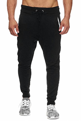 Pantalon de sport homme noir Bellis taille S pour fitness