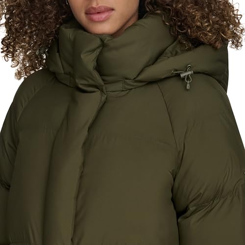 Levi's Womens Cloud Puff Hooded Midlength Puffer Jacket4