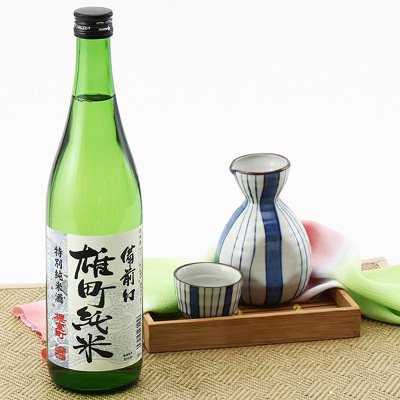冷からお燗までおいしく味わえる 備前幻 雄町純米