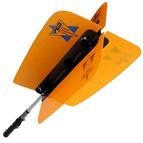 PGM Golf Swing Trainer, Golf Swing Training Aid - Golf Power Resistance Trainer - Golf Practice Fan Suit for Golf Power Swing - Golf Accessories for Men and Women