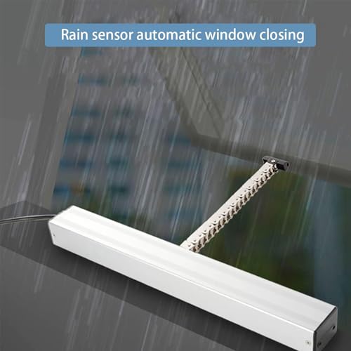 Motor de cadena para tragaluces automáticos: ventile su hogar con control remoto 7