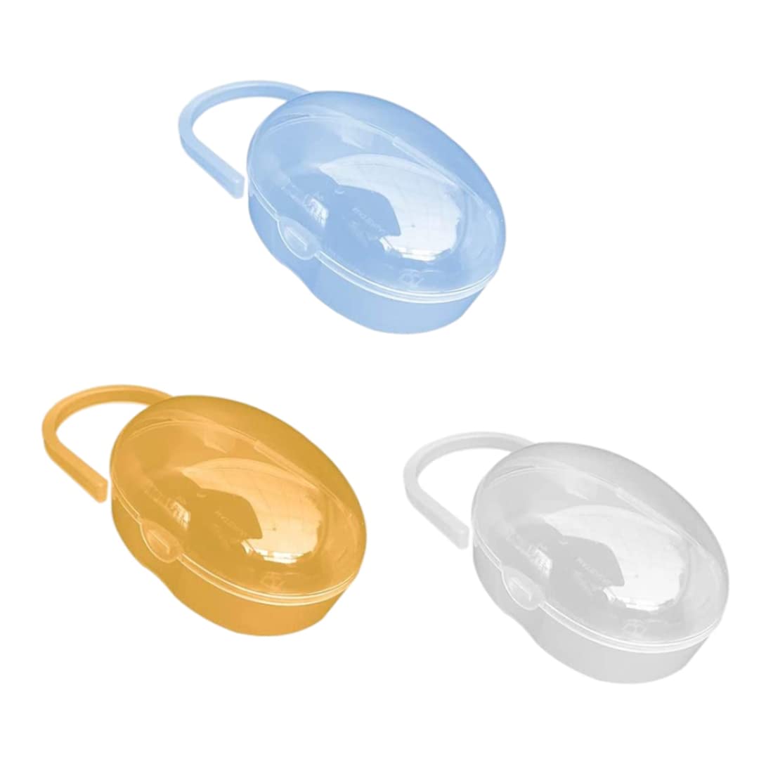 Pacificier Boîte de Rangement Tétine Résistance BPA Soother Shield Case Baby Supplies