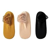 [TALLA ÚNICA] Talla única, adecuada para la mayoría de los pies, color clásico y versátil, puede combinarlo con zapatos planos o zapatos altos, lo que lo hace más moderno y atractivo.