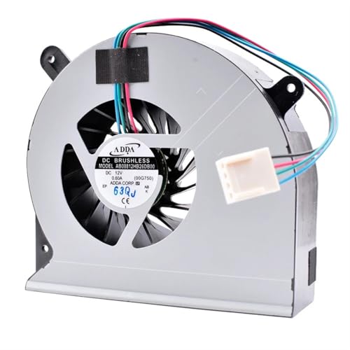 Ventilateur centrifuge AB08812HB26DB00 12V turbine haute performance