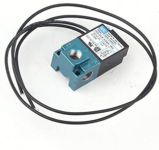Mac Valve Mac Valve Solenoid Valve, Dc 12V 3 Port Mac Valve Electronic Boost Control Solenoid Valve 35A-Aca-Ddaa-1Ba