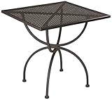 Gewicht: 11.770 kg MBM Romeo Tisch 75 x 75 cm, braun