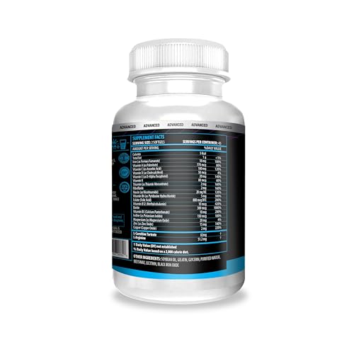 ACTIF Multivitamin for Men Age 70+