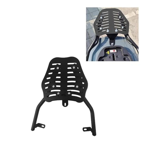 Porte-bagages arrière moto extensible support de queue en fer multifonction - 2