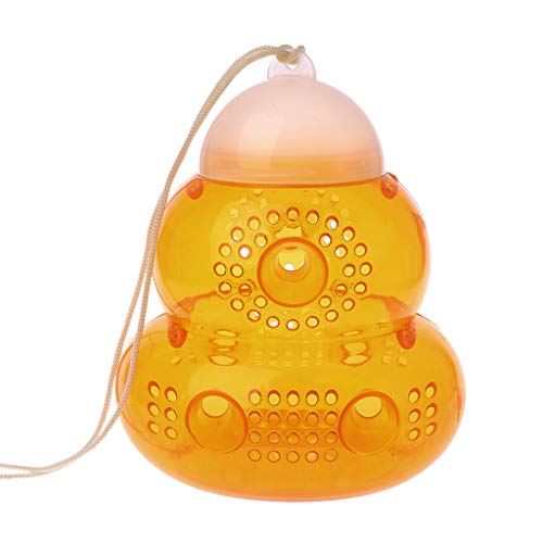 Fogun Wasp Fly Flies Insects Hanging Trap Catcher Killer Outdoor Repellent Effective