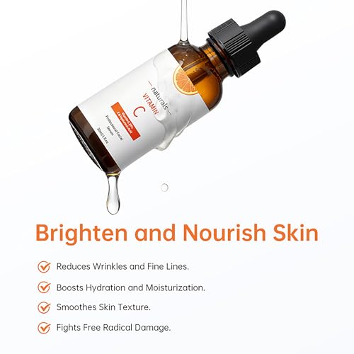 XFXS Premium 20% Vitamin C Face Serum,Vitamin C Serum With Hyaluronic Acid For Skin Care-Facial Serum 30ml