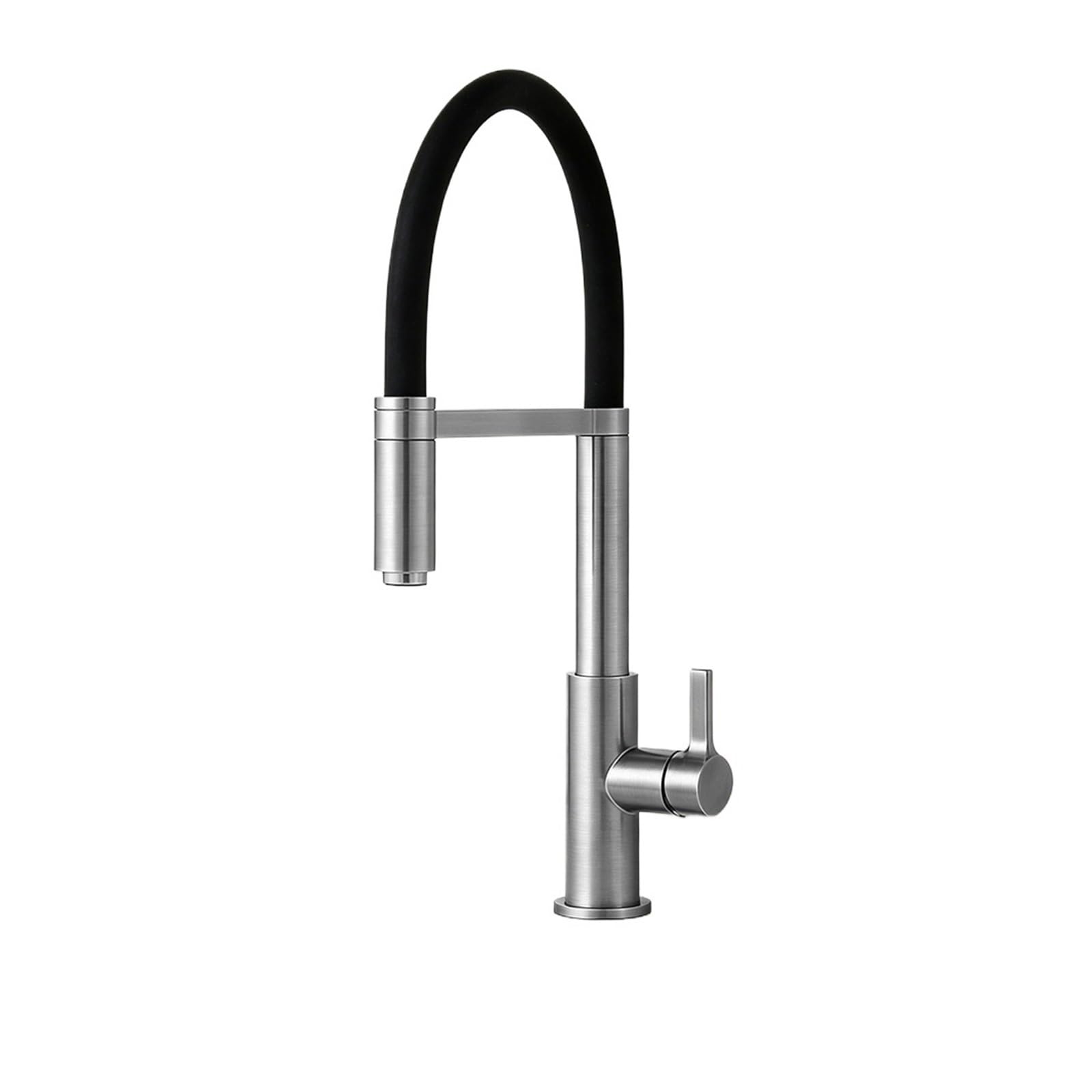 Miscelatore Monocomando Abbattibile Girevole A 360° In Ottone