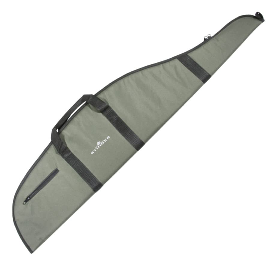 Custodia per fucili a pallini, carabine e fucili con mirino/ottica Verde 115 cm