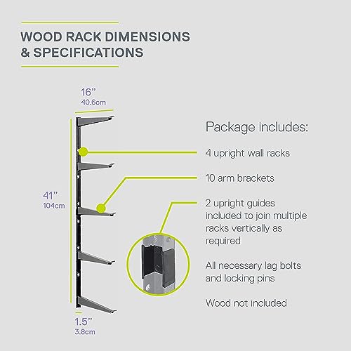 Delta Cycle & Home HDRS3000 Heavy Duty Lumber Storage Rack thumb #1