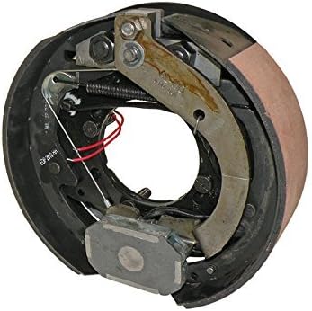 AL-KO (363602) 12" x 3-3/8" Electric Brake Backing Plate Assembly - Passenger Side