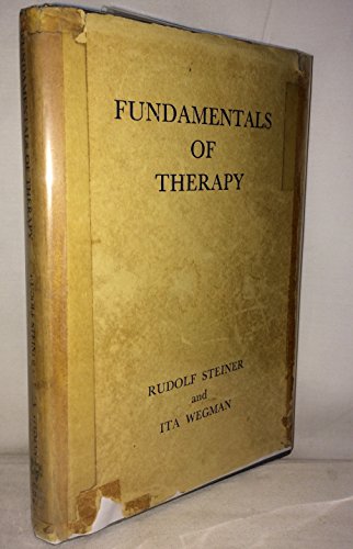 Fundamentals of Therapy 0854401830 Book Cover