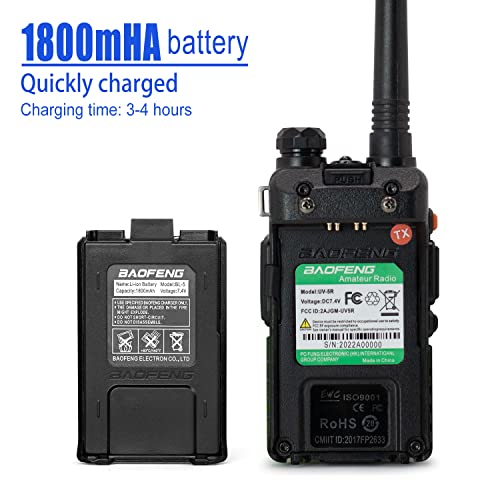 El mejor review de Baofeng uv 5r los más solicitados. 28 Imagen adicional