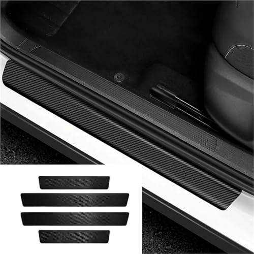 Protection décorative de seuil anti-rayures | Panneau de porte haut de gamme