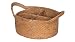 KOUBOO Laguna Oval Rattan Utensil and Bottle Basket, Honey Brown