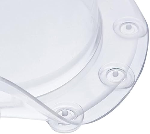 Badewannen Überlauf Abdeckung für Tiefe Wasser-Bäder, tiefer Bad-Abfluss-Abdeckung fügt Zoll des Wanne Wassers für Wärmer und Bequeme Dusche hinzu