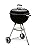 Weber Original Kettle 18 Inch Charcoal Grill, Black