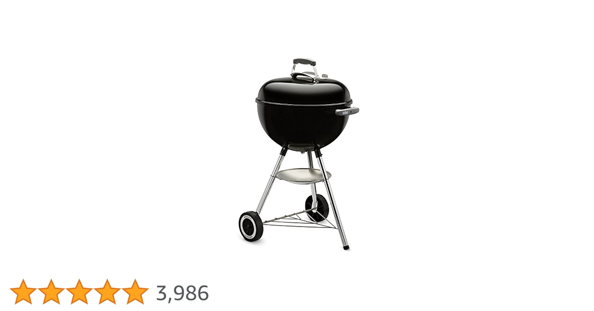Amazon.co.jp: Weber(ウェーバー)441001 バーベキューグリル47cm