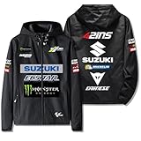 GSX-RR バイク アレ​​ックス リンス レーシング スーツ ジャケット MotoGP ファクトリー チーム ジャケット メンズ 秋冬服 F1コートジャケット