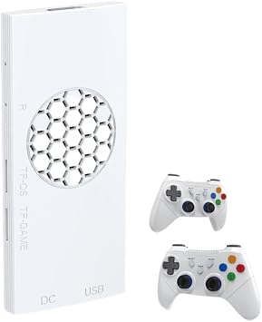G99 Game Stick,Built-in 15000 Games,35 Emulators,4k HDMI Retro Video Game Console with 2.4g Wireless Controllers,Portable Plug and Play Gaming Console,Gift for Men,Husband 64G