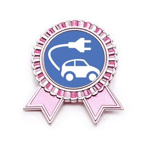 Broche Plug Energy Vehicles Rose pour Sublimer votre Veste au Quotidien