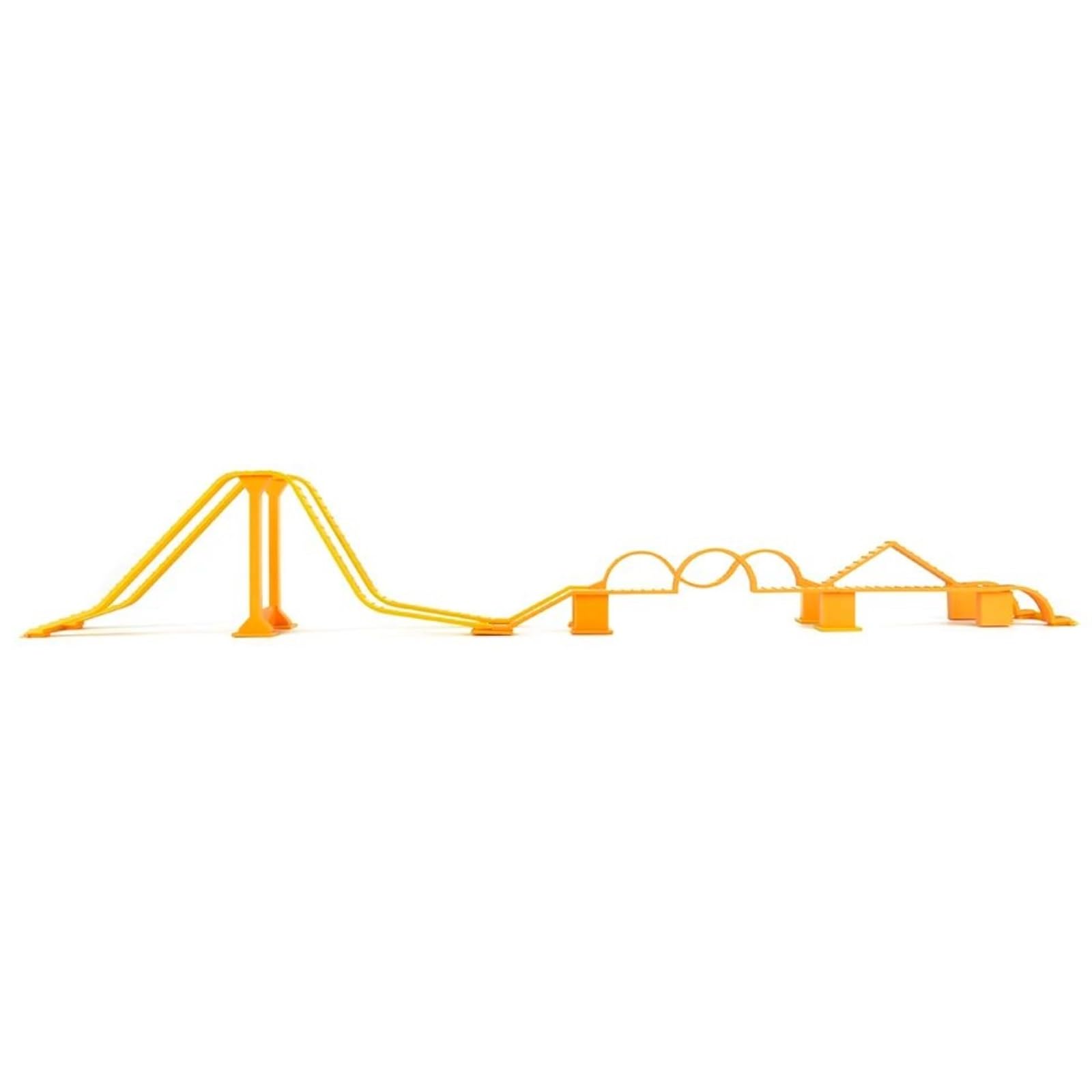 Ponte Per Corsa Ad Ostacoli Set Plastica Per TRX4M Per SCX24 Per FCX24 1/18 1/24 RC Crawler Auto Aggiornamento Parti Riparazione Accessori Accessori Modellismo RC