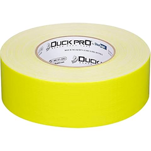 Shurtape Fluorescent Cloth Duct Tape Cover