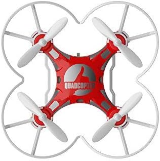 FQ777 124 Micro Pocket Drone 4CH 6Axis Gyro With Switchable Controller and 3D Flip Headless Mode Mini quadcopter for Kids Toys Black