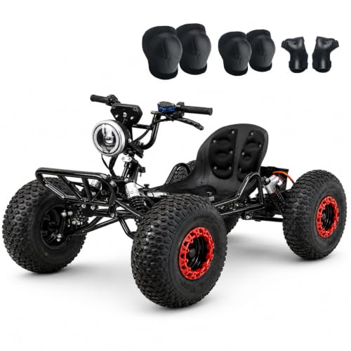 2400W MAX Off-Road Electric Kart