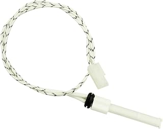 MOOTVGOO Ceramic Hot Rod Igniter, Hot Flash Ceramic Igniter Rod Replacement for REC TEC, Recteq Wood Pellet Grill and Smoker