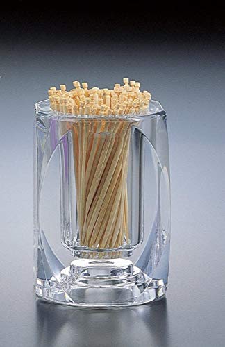 Cotton Swab   Toothpick Holder by Acrylichomedesign