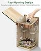 KinetCam Smart Squirrel Box with Camera,Predator-Proof,2K HD Wi-Fi Pet Watching Cam for Squirrel House, Auto Detect & Notify, Night Vision, APP Control, Squirrels Houses for Outside Nesting