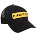 Magpul Wordmark Patch Mid Crown Snapback Baseball Cap Black