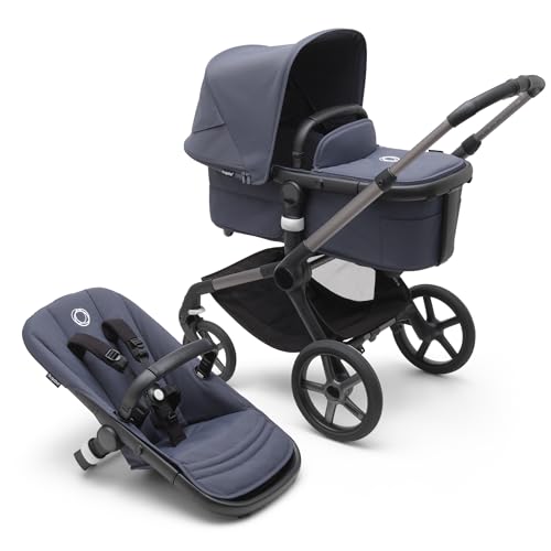 Bugaboo Fox 5 Carrito Todoterreno, Cochecito de Bebé 2 en 1, Susp...