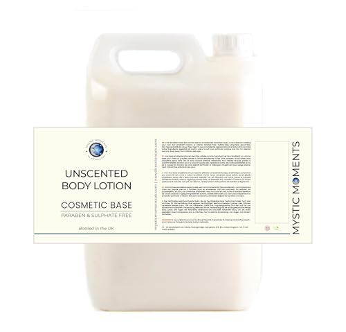Lait corporel naturel anti-irritation formulation neutre sans parfum de 25 kg