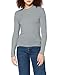 Produktbild Noisy may Damen NMBERRY L/S HIGH Neck S Top, Slate Gray, S