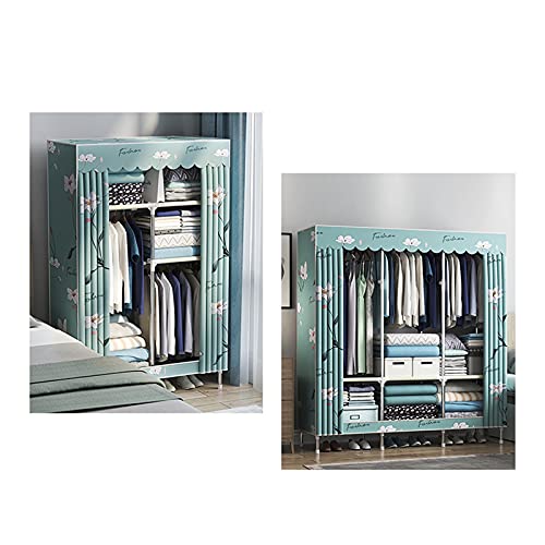 Armoire de rangement portable pour petits espaces compacte et facile à assembler - 6